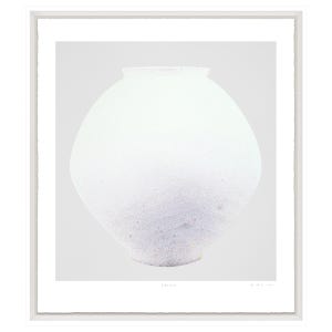 [가현아트] 최영욱 Karma (pink) 달항아리 카르마 오리지널 실크스크린 에디션 판화