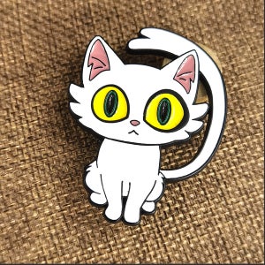 기어팩토리 스즈메의 문단속 다이진 철제 패치 5x4cm