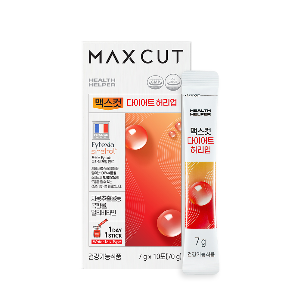 맥스컷 다이어트 허리업 시네트롤 자몽추출물 복부지방감소 10포, 1개