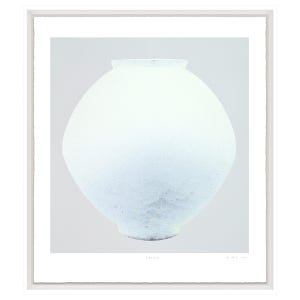 [가현아트] 최영욱 Karma (blue) 달항아리 카르마 오리지널 실크스크린 에디션 판화