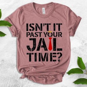 JesGraphics 감옥 시간이 지나지 않았나요 셔츠 웃긴 트럼프 오스카 밈 로스트 지미 키멜이 트럼프를 UMWI31 MASK