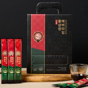 려원담 6년근 홍삼정 에버타임 100포 (+손잡이케이스) 1kg, 1개