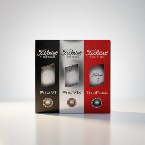 타이틀리스트 믹스 9구 3종 골프공 선물세트 로고인쇄 기념품