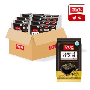 [광천김] 또살집 곱창김 도시락김 5g, 128개