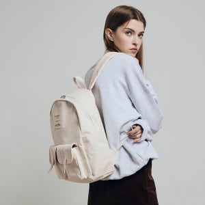 마르헨제이 마크백 라지 여성가방 캔버스 백팩 2컬러