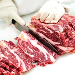 [사업자전용] 투뿔 한우 살치등심 업소용 식당용 대용량 구이용 1kg 3kg 10kg