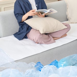 프루아 듀라론 여름 냉감 쇼파 패드 맞춤제작