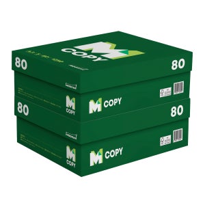 무림페이퍼 M Copy A3용지 A3복사용지 80g 2박스 2500매