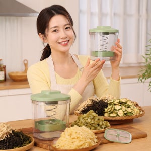 야채탈수기 야채짤순이 오이지짤순이 음식 오이 나물 두부 채소 채소 음식탈수기 대용량