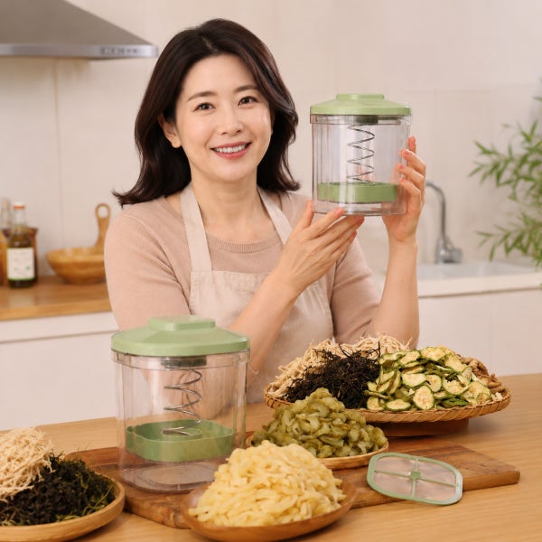 야채탈수기 야채짤순이 오이지짤순이 음식 오이 나물 두부 채소 채소 음식탈수기 대용량