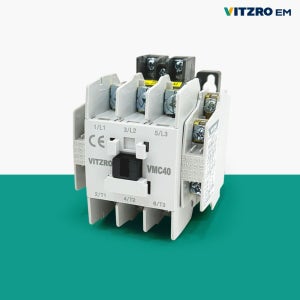 비츠로이엠 전자접촉기 VMC40 표준형 마그네트 MC 48AF
