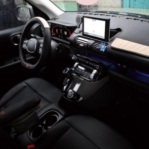 [코리스] 캐스퍼 전용 (21년10월-) 매트카본 플러스 대쉬보드 커버