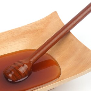 나무꿀뜨개 우드 허니디퍼 옻칠 꿀막대 더는도구 뜨는 돌기봉