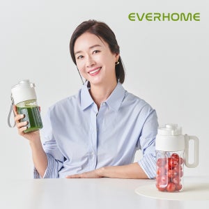 에버홈 무선믹서기 소형믹서기 1L 대용량 475ML 텀블러 블렌더 2종 에코젠 미니블렌더