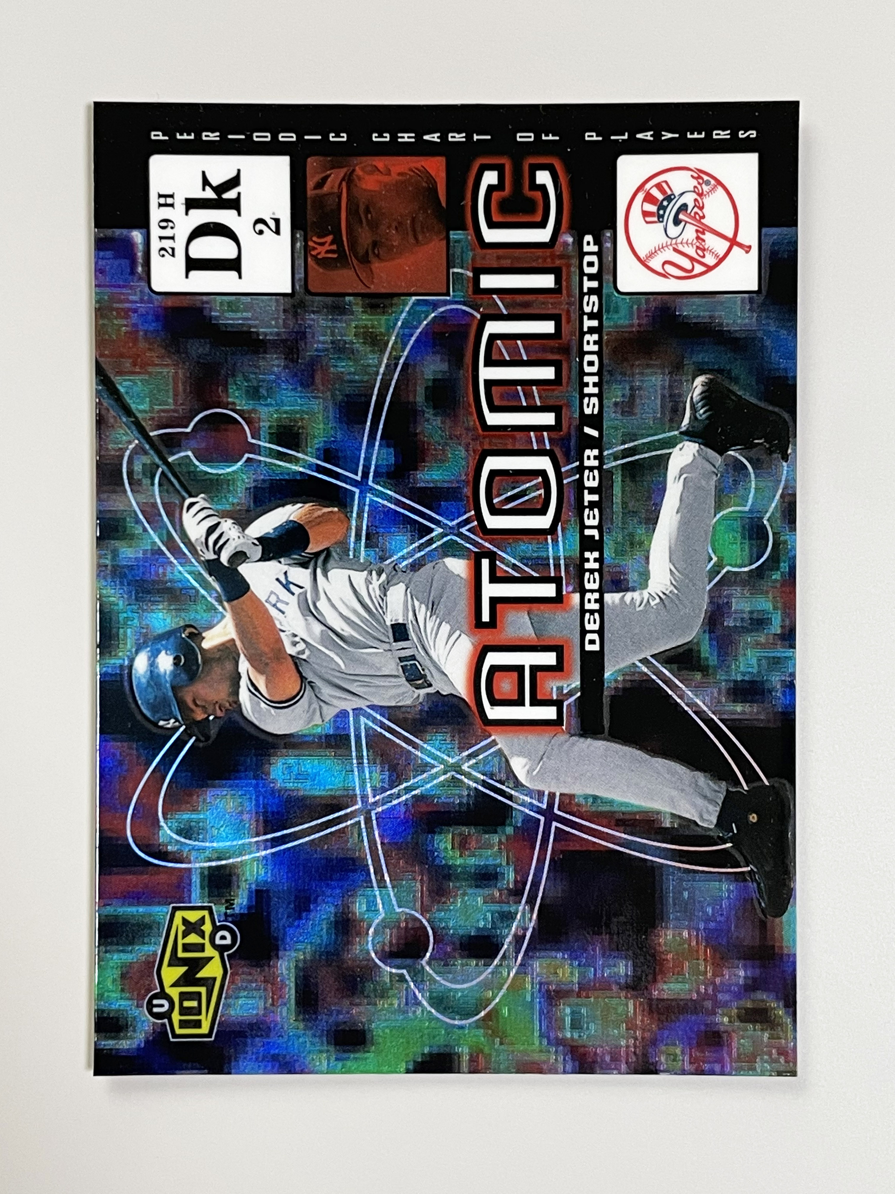 00 Upper Deck Ionix Atomic #A6 데릭 지터