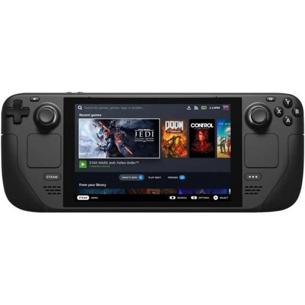 Valve Index VALVE 스팀데크 OLED 512GB SSD 16GB RAM 국제 버전 7.4인치 90Hz 1280 x 800px SteamOS 3.0 휴대용 게임기