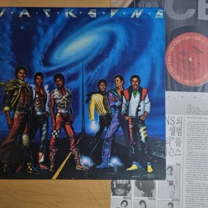 잭슨스 LP 마이클 잭슨 / LP JACKSONS - Victory [ 1984년 지구레코드 Vinyl ] EX (깨끗합니다) 가사지 포함