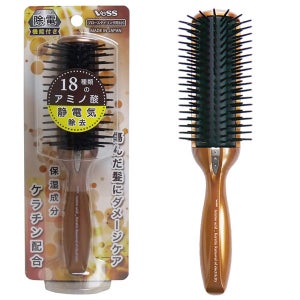 베스 케라틴배합 정전기제거 스타일링 헤어브러쉬
