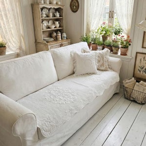 논슬립 순면 쇼파 패드 3인용 4인용 돌쇼파용