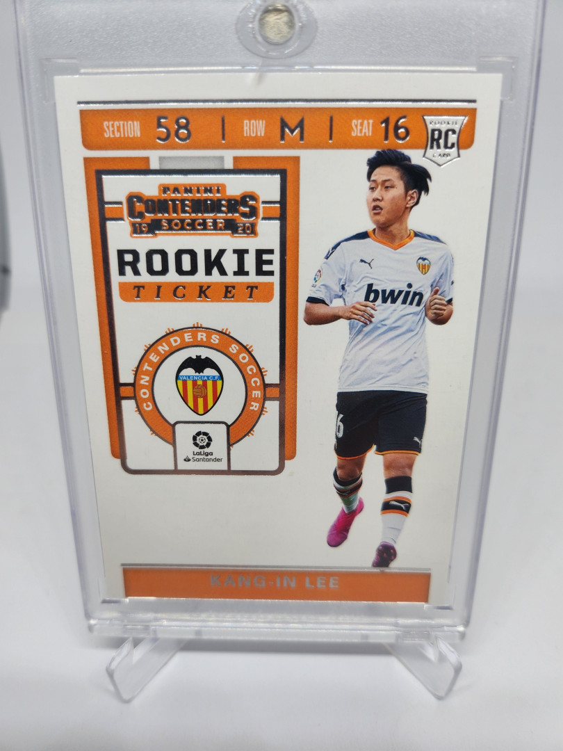 2019 Panini CC Rookie Ticket 이강인 Kang-In 이강인카드 루키카드