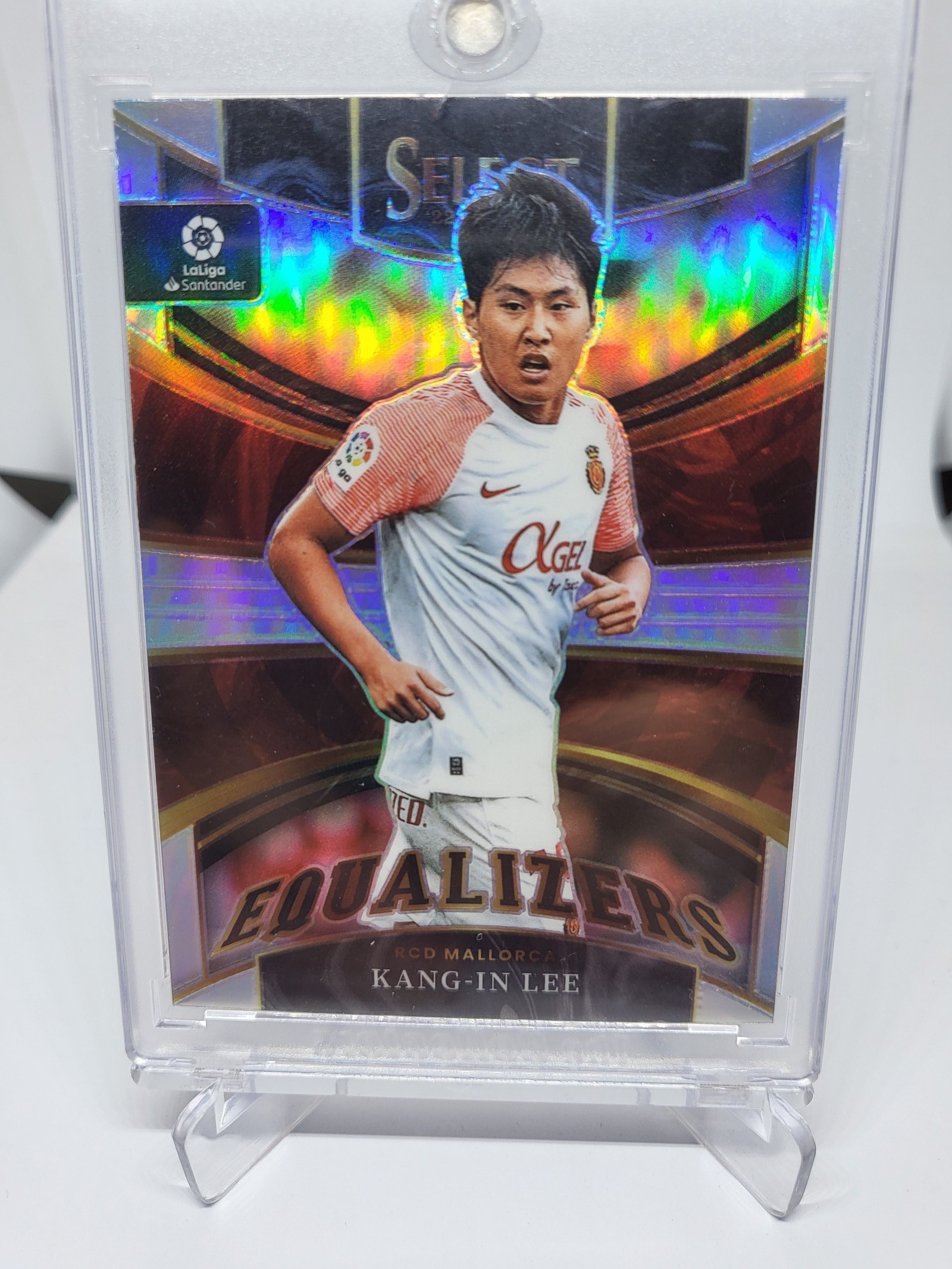 2022 Panini Select La Liga Equalizers 이강인 카드 축구 카드