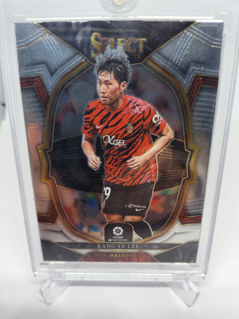 2022 Panini Select La Liga 63번 이강인 Kang-In 카드 축구 카드