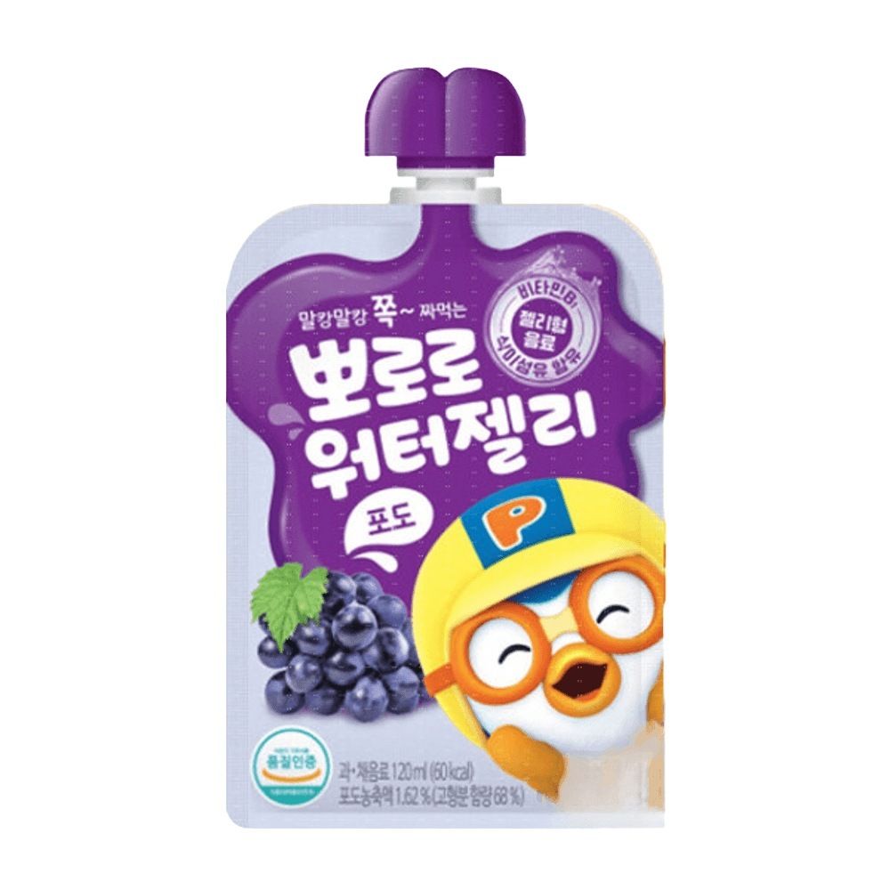 뽀로로 워터젤리 포도 뽀로로주스 20팩