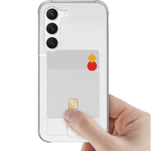 카드 케이스 투명, 갤럭시S23 S911