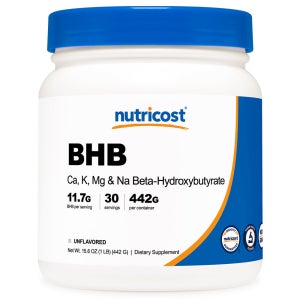 뉴트리코스트 케톤염 키토 BHB (4-in-1) 442g 30일분 칼슘 마그네슘 나트륨 칼륨