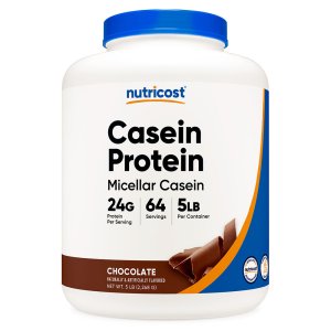 뉴트리코스트 미셀라 카제인 프로틴 단백질 보충제 2,268 초코맛 64일분