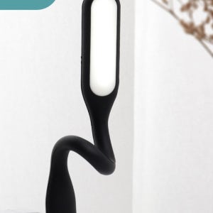 휴대용 노트북 야간등 LED 조명 램프 빛 라이트 블랙