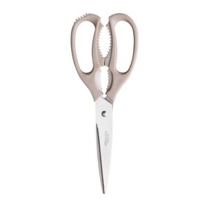 락앤락 다용도 주방 가위 21cm 베이지 삼겹살 갈비 업소 가정 캠핑 주방 가위