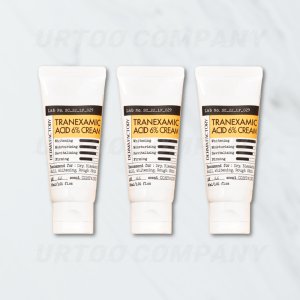 [한정수량] 더마팩토리 트라넥삼산 6% 크림 미백 기미 케어 잡티크림 30ml 3개