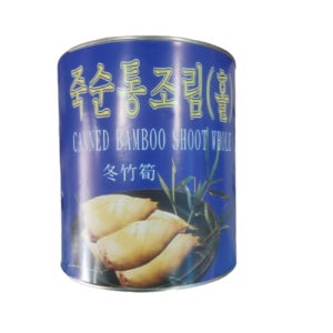 청수죽순 동죽순 통조림 2.8kgX6개(1박스) 겨울죽순