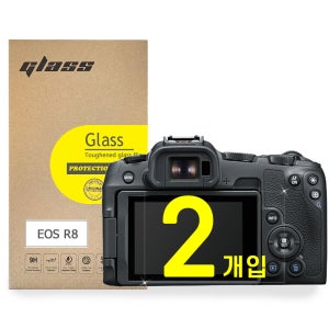 캐논 EOS R8 강화유리 액정보호필름 2장