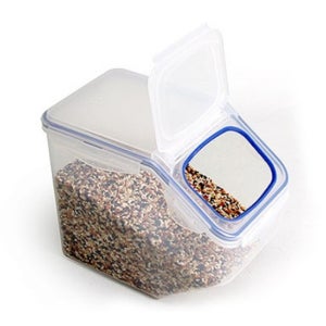 락앤락 캔디통 쌀통 라이스키퍼 5KG 깨끗 깔끔 편리한 잡곡 사료 밀폐