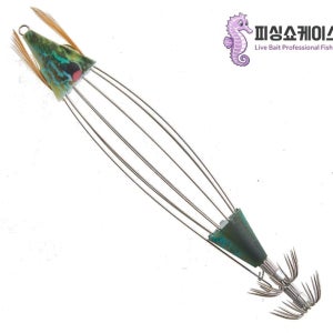 라이브 베이트 프로 생미끼 에기 갑오징어 문어 쭈구미 두족류 수박, 11.5cm