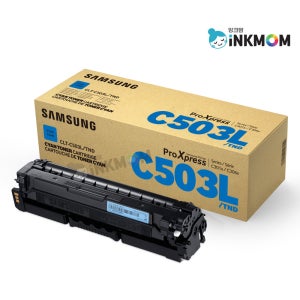 CLT-C503L (삼성 C503L) 파랑 정품토너 SL-C3010ND SL-C3060FR