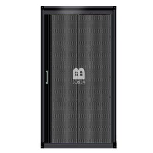 방충망닷컴 올블랙촘촘망 고급형 1000x2100 이하 재단비없는