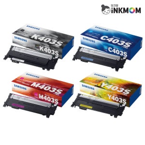 CLT-K403S CLT-C403S CLT-M403S CLT-Y403S (삼성 403S) 정품토너 4색 SET
