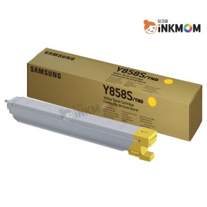 CLT-Y858S (삼성 Y858S) 노랑 정품토너 SL-X4225RX X4255LX