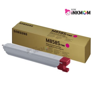 CLT-M858S (삼성 M858S) 빨강 정품토너 SL-X4225RX X4255LX