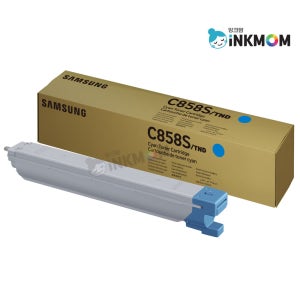CLT-C858S (삼성 C858S) 파랑 정품토너 SL-X4225RX X4255LX