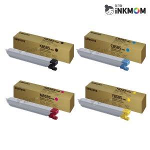 CLT-K858S CLT-C858S CLT-M858S CLT-Y858S (삼성 858S) 정품토너 4색 SET