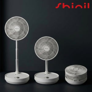 신일 무선 선풍기 써큘레이터 BLDC 무소음 접이식 선풍기 폴딩팬