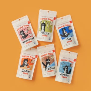고양이 간식 동결건조 포캣트릿 북어 150g (25gX6팩) 대용량