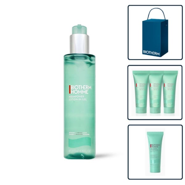 MEGUSTA 비오템 옴므 아쿠아파워 올인원 프레시 로션 인 젤 200ML 백화점상품