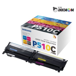 CLT-P510C (삼성 P510C) 정품토너 4색 SET