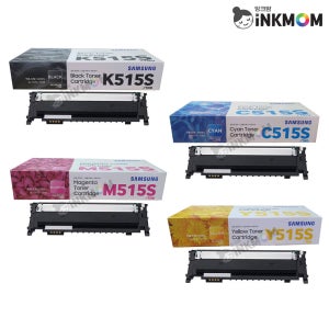 CLT-K515S CLT-C515S CLT-M515S CLT-Y515S (삼성 515S) 정품토너 4색 SET