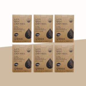 [6개월분] 담백하루 노르딕 알티지 오메가3 (6박스)